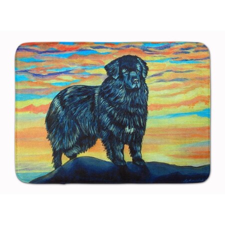 Carolines Treasures Newfoundland Machine Washable Memory Foam Mat 7518RUG